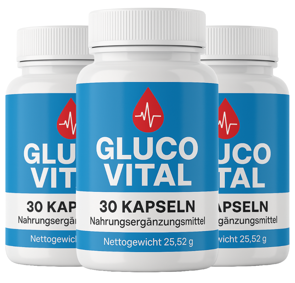3x Gluco Vital