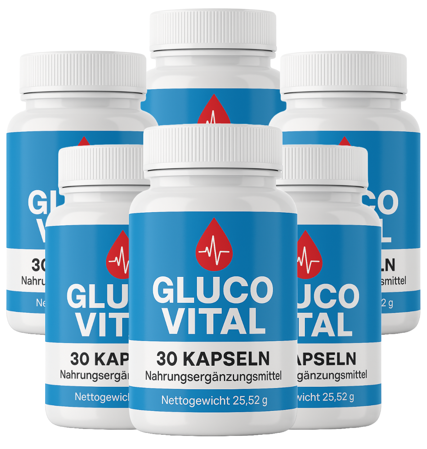 6x Gluco Vital